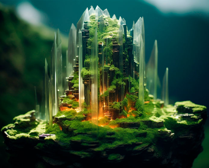 Carbon-neutral, energy-efficient city
